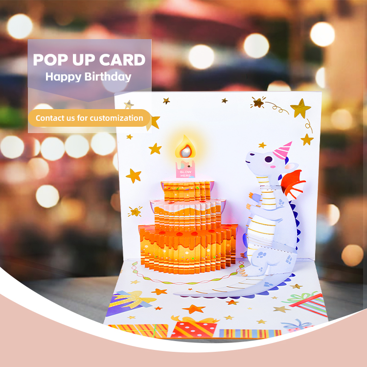 Light Up Greeting Cards Wholesale