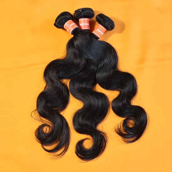 sample free brazilian body human hair weaves no shed no tangle