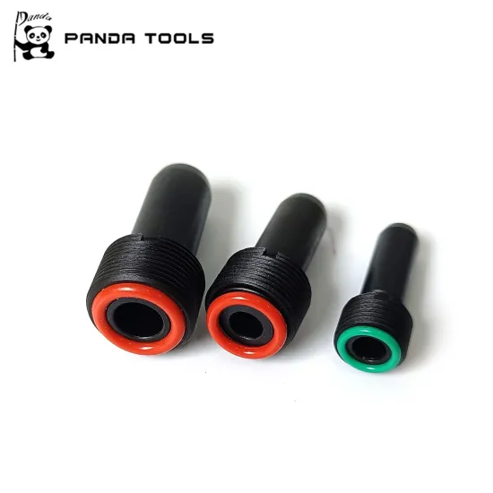 HSK DIN69893 Accessories: Coolant Tube, Spanner, and Sealing Plug for HSK63