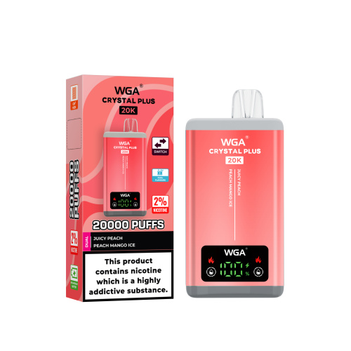 Original WGA Crystal Plus 20000 Puffs Disposable Vape