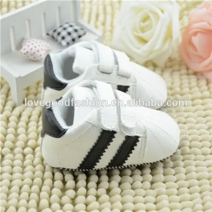 Baby Boy Shoes PU Leather Caucal Baby Shoes Fashion Kids Shoes Sneakers Wholesale