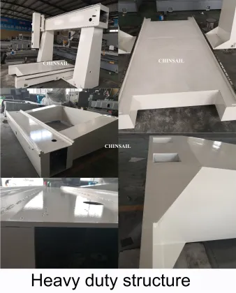 CHINSAIL 5 Axis CNC Router 1530 with 360 Degree Rotate Spindle