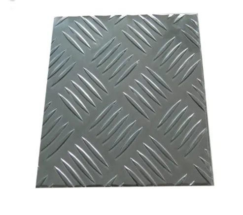 Anti-Slip Aluminum Checker Plate - 1060, 3003, 5052, 5754 Stair Tread Sheets