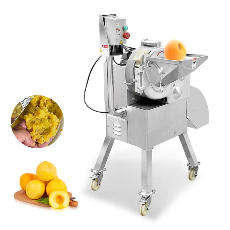 Fruits cutting dicing machine