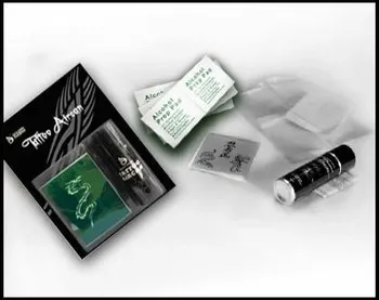 temporary spray tattoo aircan
