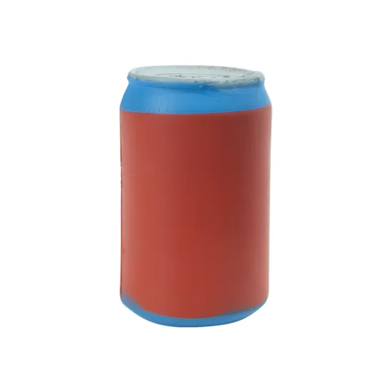 Customized Can Holder Shape Stress Ball with Logo Printing