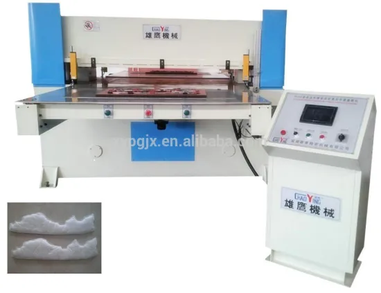 Automatic feeding PLC control hot cutting machine