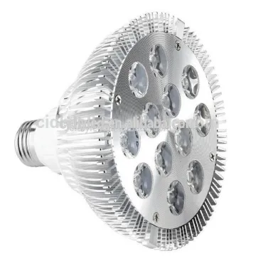 Cidly E27 par38 LED Grow light for Shelf/Vertical garden/Wall garden Hydroponics system par 38 24w LED grow lamp