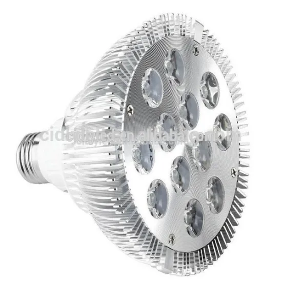 2015 classic PAR38 E27 led plant grow lights 36w with lens for indoor grow