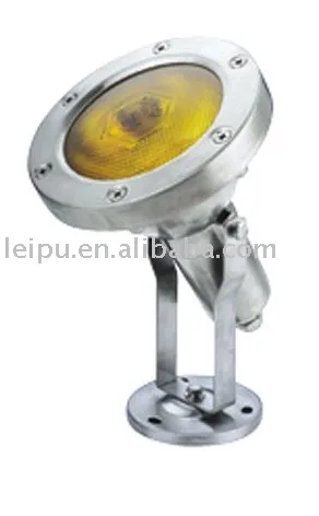 stainless steel underwater lamp