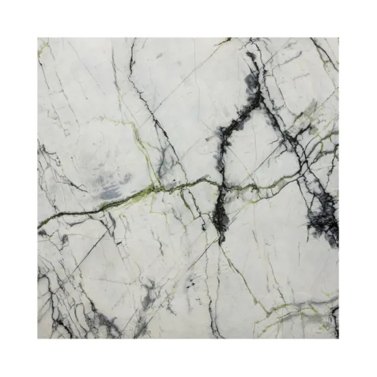 Top Quality Polished Green Rajasthan Marble - Big Flower Green Marble in All Sizes at Cheap Price