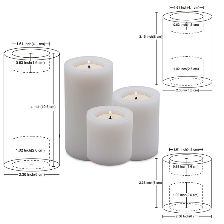 Hot Sale Nordic Wedding Decorative Candle Holders