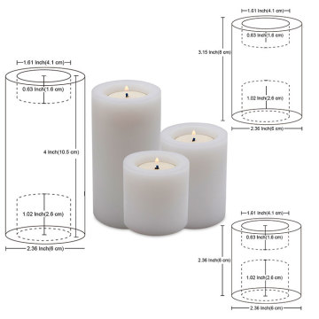 Hot Sale Nordic Wedding Decorative Candle Holders