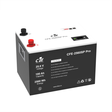 2.56kWh LiFePO4 Solar Battery