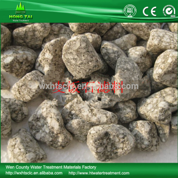 1-2mm,2-4mm,4-6mm maifanite for water treatment/zeolite /maifan stone filter media