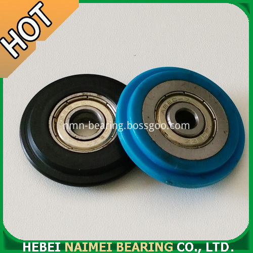 plastic bearings roller