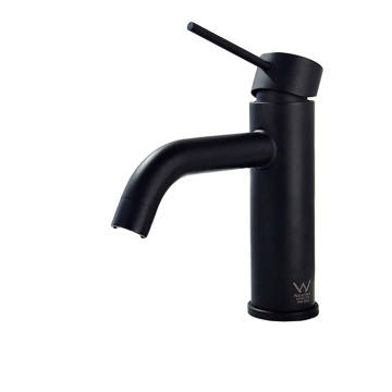 Factory Supply Watermark Deck Mounted Hot and Cold Water Taps for Bathroom Sink
