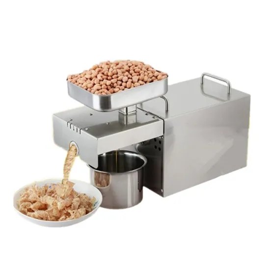 Factory Direct Supplying 2-3kg/H Home Cooking Rapeseed Oil Screw Oil Press for Sale