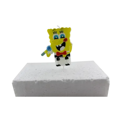 Hot sale spongebob squarepants birthday cake candles