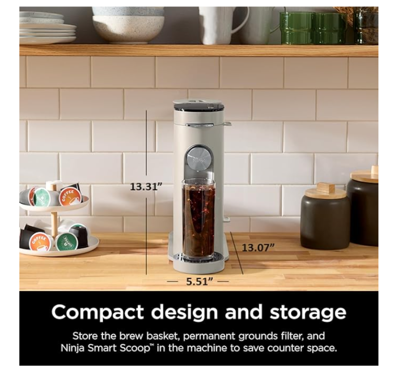 Efficient Single Serve Coffee Machine with Disposable Pods