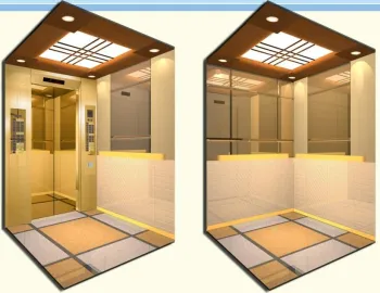 High Speed Passenger Elevator with Small Machine Room Residential Series