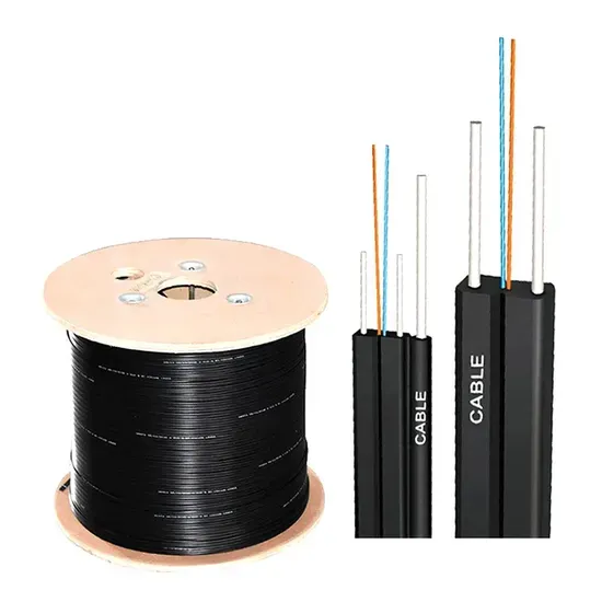 FTTH Outdoor 2 Fiber Bow-type Drop Cable