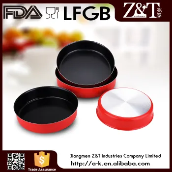 Aluminum Non-stick Round baking pans wholesale