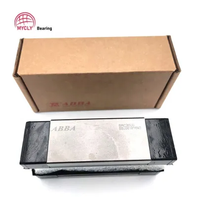 Original ABBA Linear Guideway Sliding Block BRD35U0 BRS35B