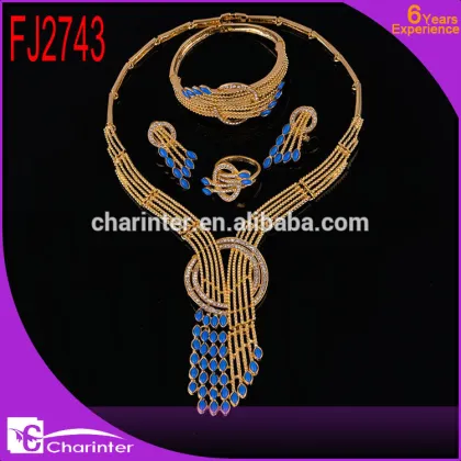 dubai gold jewelry set african jewelry sets wedding party jewelry gold jewelry gold plated jewelry wholesale FJ2736