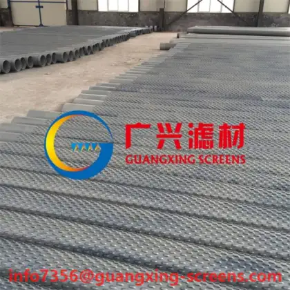 Water Well Bridge Slotted Pipe