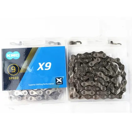 Original Box X9 116 Links KMC 9 Speed MTB Bike Chain