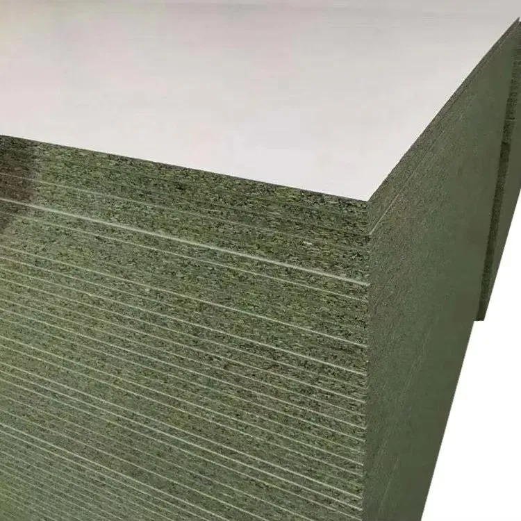 Factory Sale Slot MDF Melamine Faced MDF