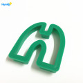 Biscotto di plastica 3D Animal Lion Cookie Cutter