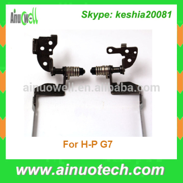 Replacement parts laptop hinge for HP G7 Notebook lcd hinges Bracket screen rotating shaft bracket