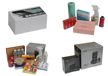 Automatic cellophane wrapping machine