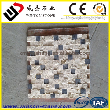 marble stone beauty marble water jet mosaic tile
