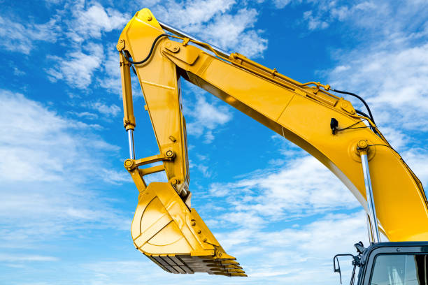 excavator arm boom