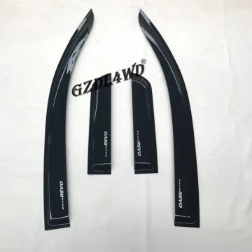Car Rain Deflectors Window Visor for Hilux Revo