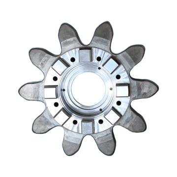 Customized 17Cr2Ni2MoA Hearing Accessories Toothed Rail Wheel for Coal Machines