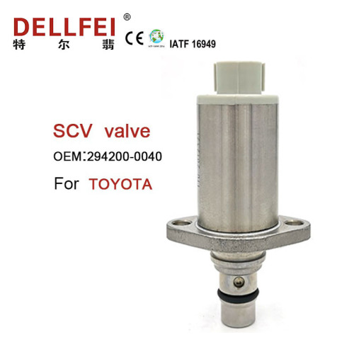 Toyota Válvula de control de succión Diesel 294200-0040