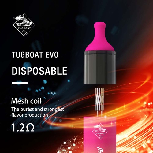 Tugboat EVO 4500 Puffs Vape Device 850mAh Wholesale