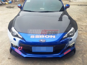 2012-2014 Brz RBY Style Carbon Fiber Front Lip