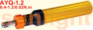 Preset Torque Driver 0.4~1.2N.M AYQ-1.2
