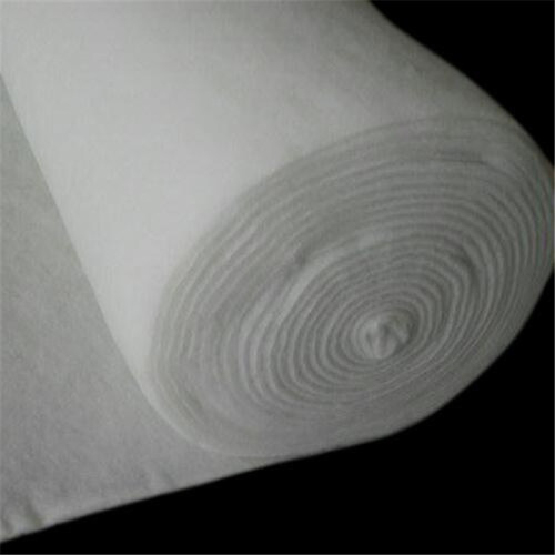  non woven geotextile Polypropylene PP Shot Fiber Non Woven Geotextile Fabric Manufactory