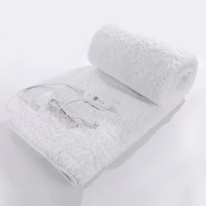 Deluxe Fleece Massage Table Warmer Heating Pad Blanket