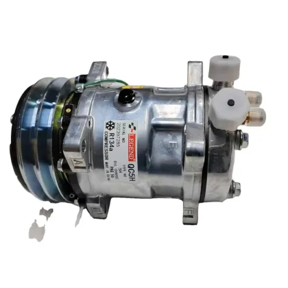 AC Compressor 152MM 2PK for CLAAS Jaguar 860 Lexion 420 7975B 7975 7700037805