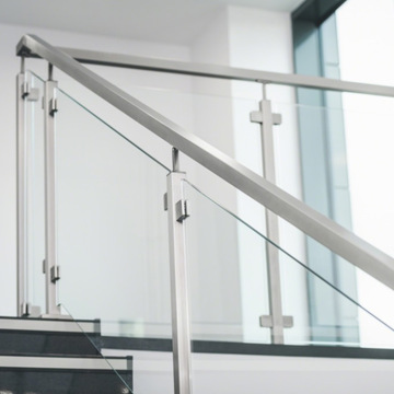Glass Handrail Railing Post with Ce