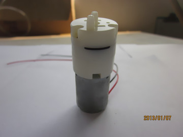 DC brushless cooling lift pump