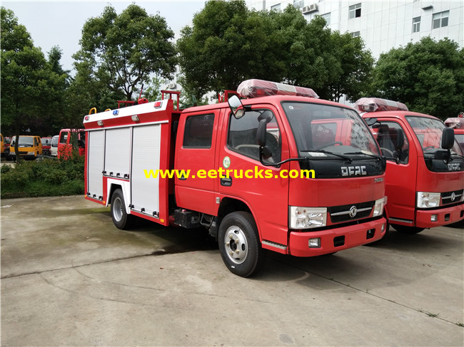 DFAC 2500L Emergency Rescue Fire Trucks