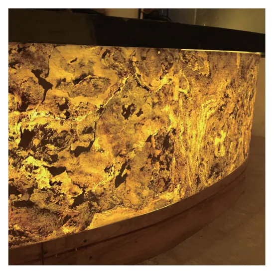 Natural Translucent Stone Panel for Wall Decoration